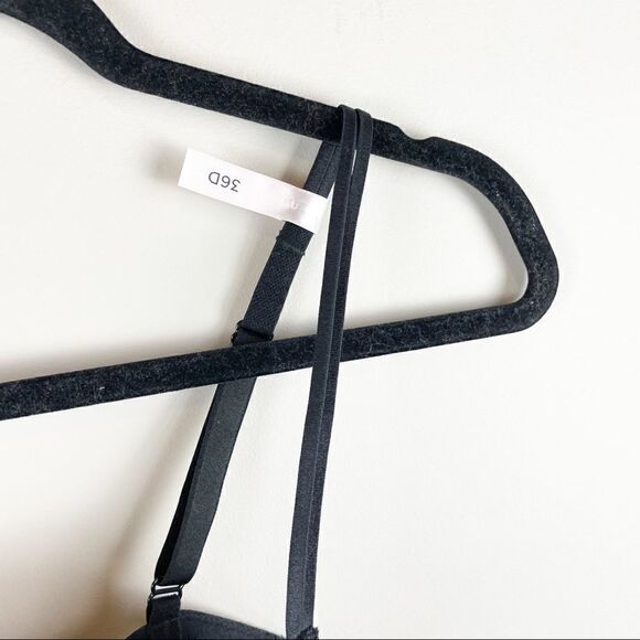 Ambrielle sheer lace cup sexy bra 36D - Picture 9 of 9